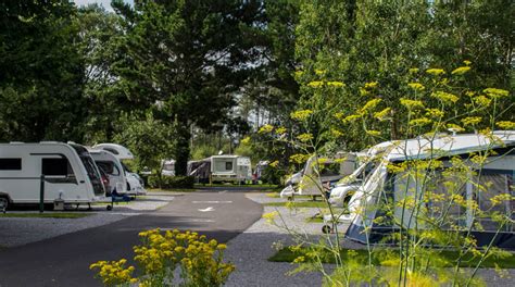 Pembrey Country Park Caravan and Motorhome Club Campsite
